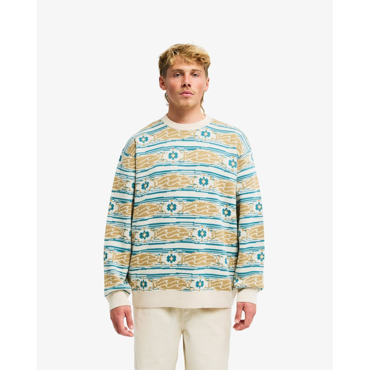 Wategos Sweater Oatmeal Bild 3