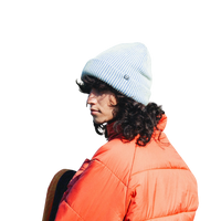 Wave Check Beanie Iris Bild 1