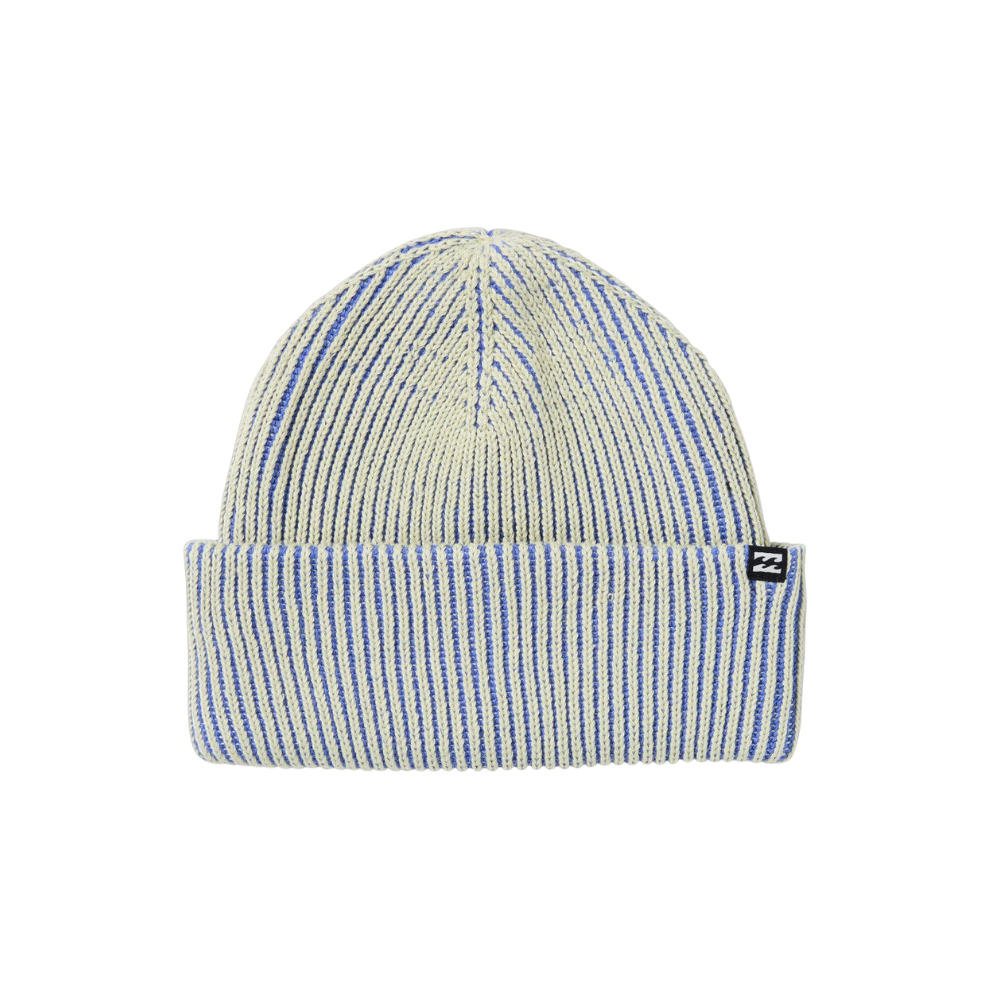 Wave Check Beanie Iris Bild 2