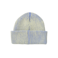 Wave Check Beanie Iris Bild 3