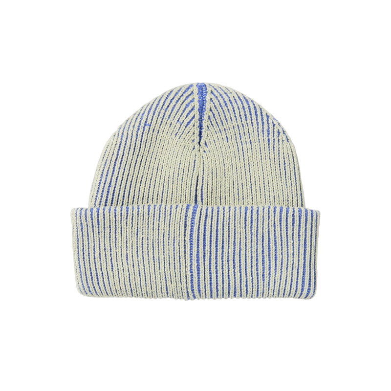 Wave Check Beanie Iris Bild 3