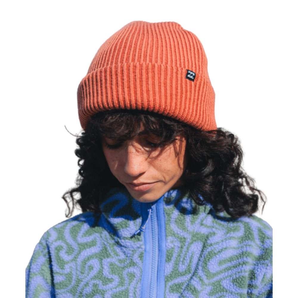 Wave Check Beanie Kiss The Earth Bild 1