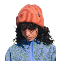 Wave Check Beanie Kiss The Earth Bild 1