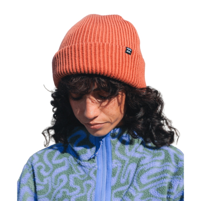 Wave Check Beanie Kiss The Earth Bild 1