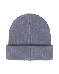 Wave Check Beanie Salted Blue Bild 2