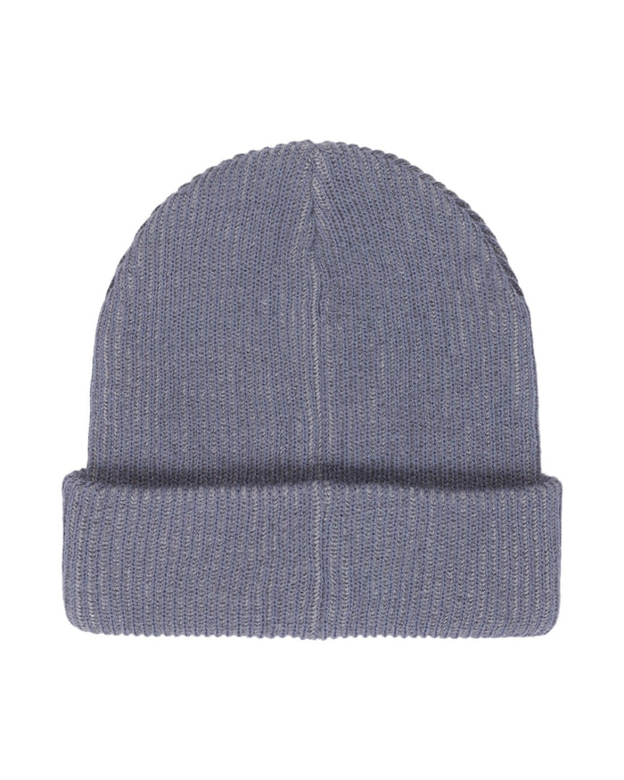 Wave Check Beanie Salted Blue Bild 2