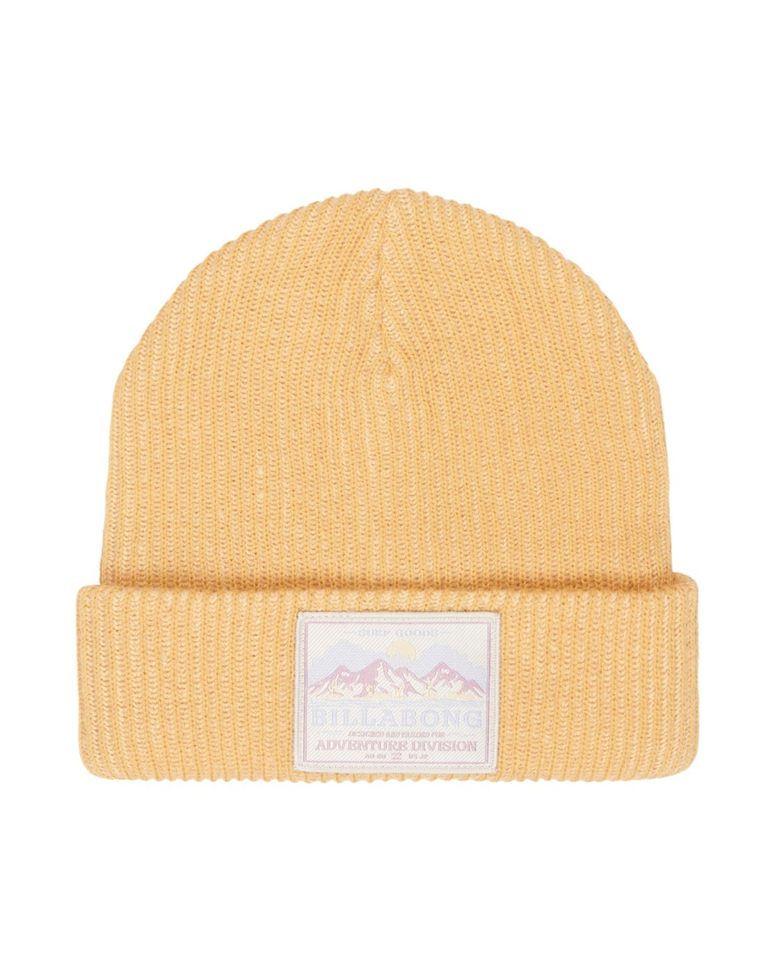 Wave Check Beanie Curry Bild 1