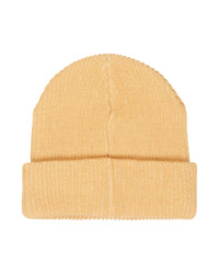 Wave Check Beanie Curry Bild 2
