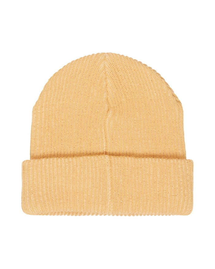 Wave Check Beanie Curry Bild 2