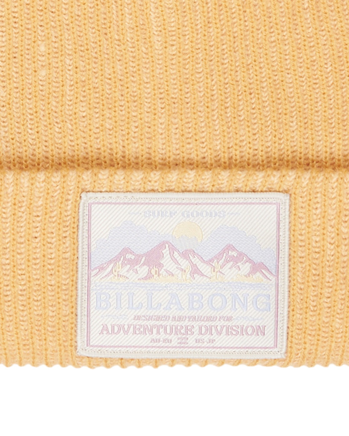 Wave Check Beanie Curry Bild 3