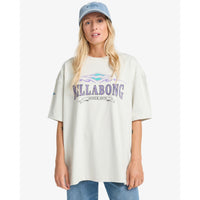 Wave Out Tee Light Grey Bild 1