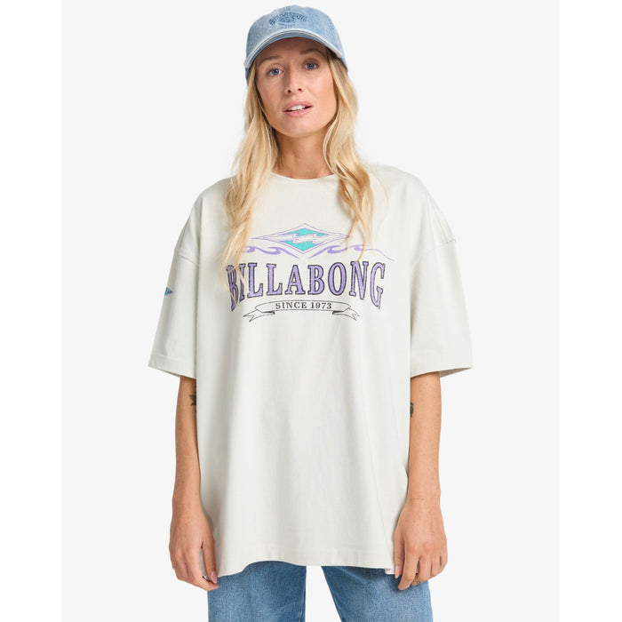 Wave Out Tee Light Grey Bild 1