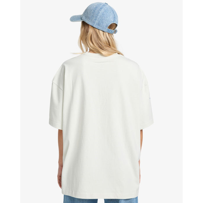 Wave Out Tee Light Grey Bild 2