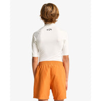 Waves All Day Boys SS White Bild 2
