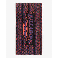 Waves Towel Black Bild 1