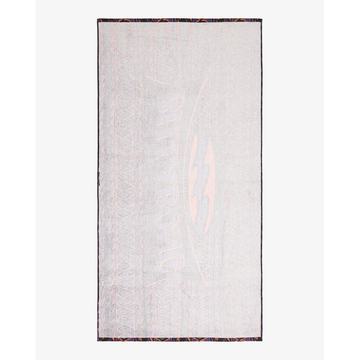 Waves Towel Black Bild 2
