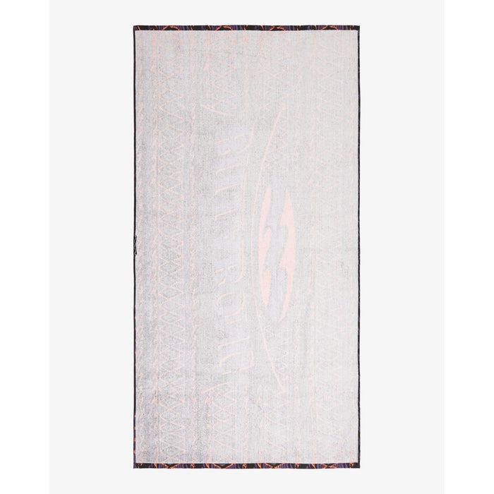 Waves Towel Black Bild 2