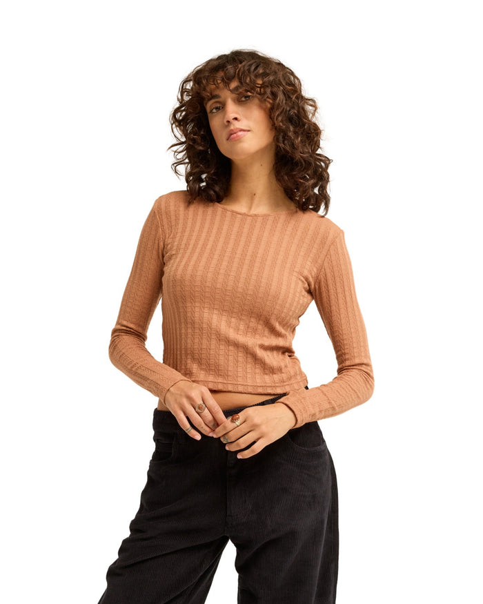 Way Out Knit Sugar Almond Bild 1
