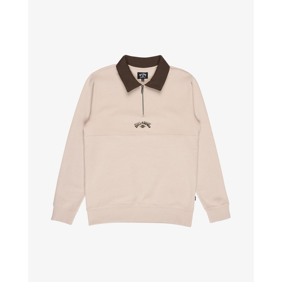 Winton Half Zip Oatmeal Bild 1