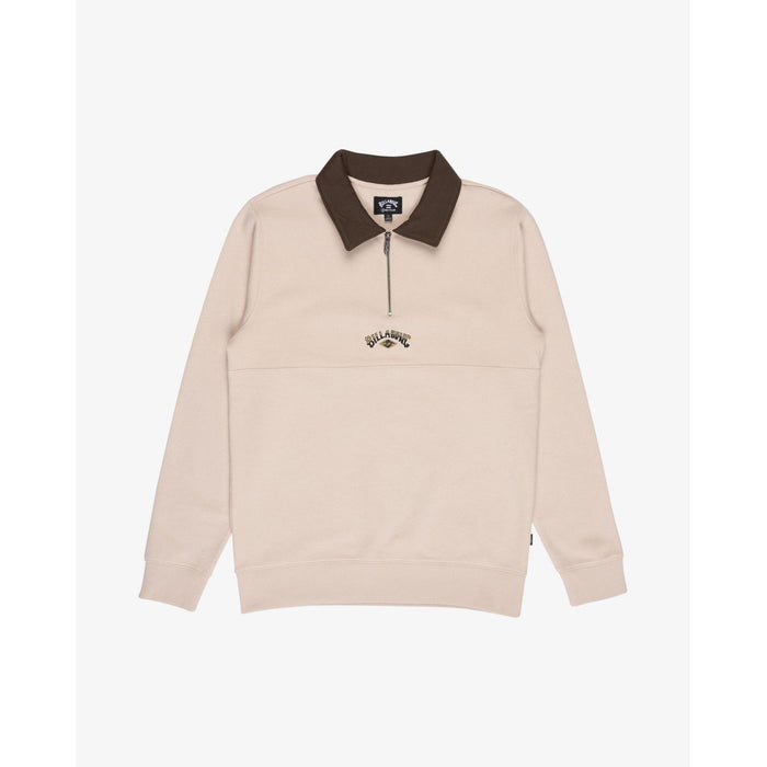 Winton Half Zip Oatmeal Bild 1