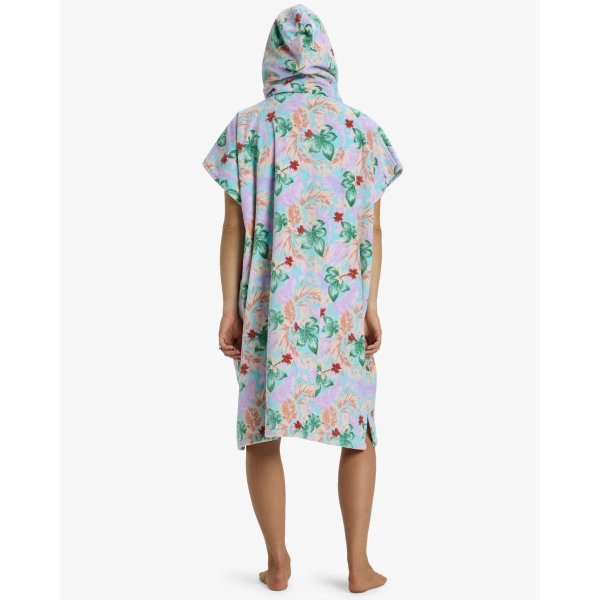 Womens Hooded Towel Coastal Blue Bild 2