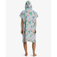 Womens Hooded Towel Coastal Blue Bild 2