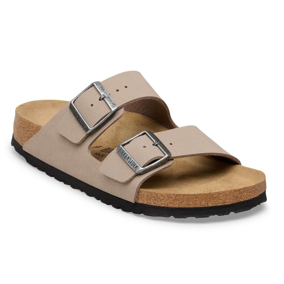 Arizona Birko-Flor Nubuk Gray Taupe Bild 1