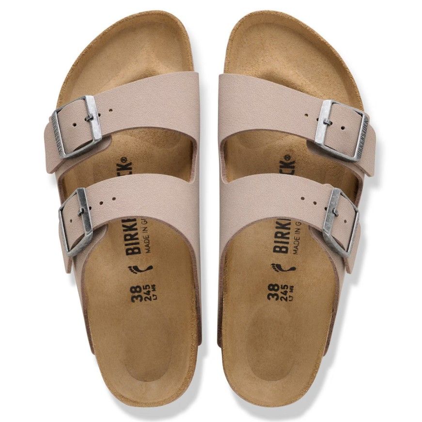 Arizona Birko-Flor Nubuk Gray Taupe Bild 3