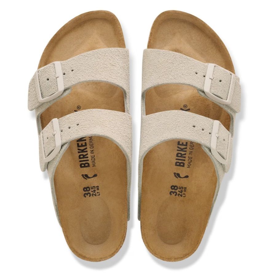 Arizona Suede Leather Oyster Bild 3