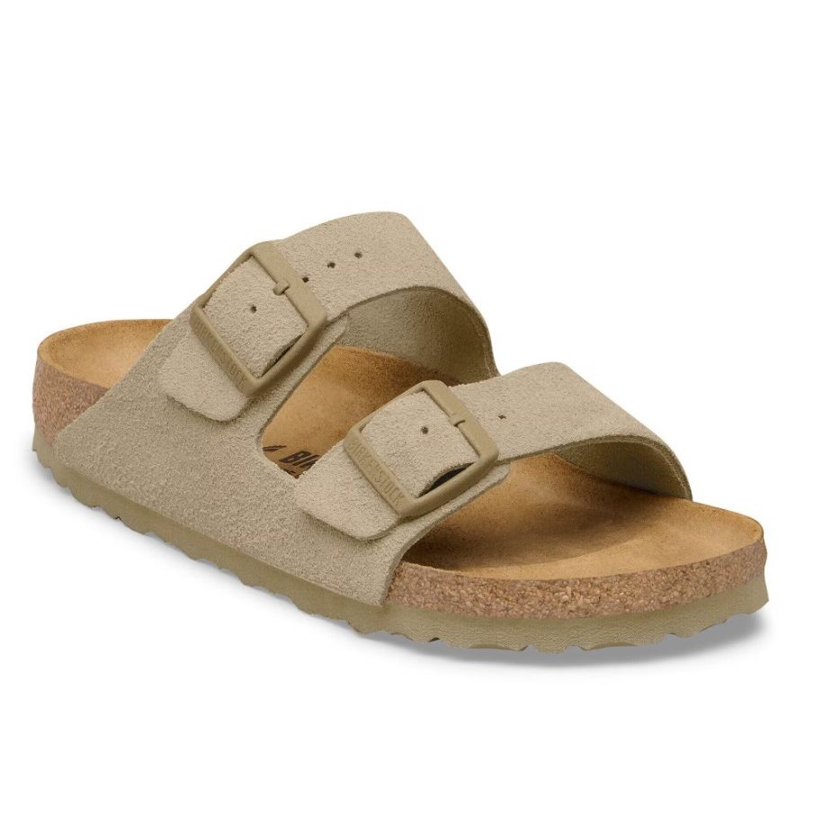 Arizona Suede Leather Faded Khaki Bild 1