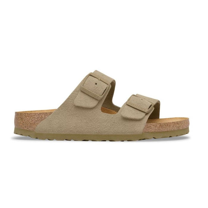 Arizona Suede Leather Faded Khaki Bild 2
