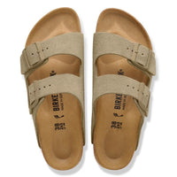 Arizona Suede Leather Faded Khaki Bild 3