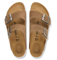 Arizona Suede Leather Dark Tea Bild 3