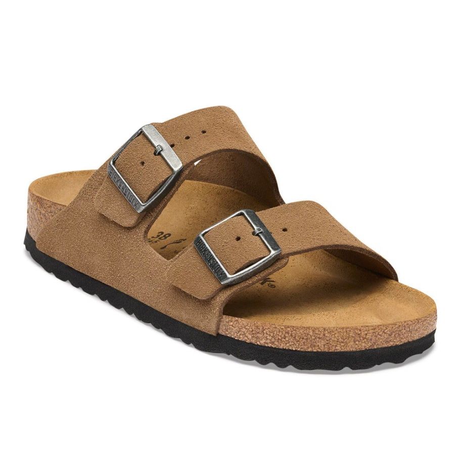 Arizona Suede Leather Dark Tea Bild 1