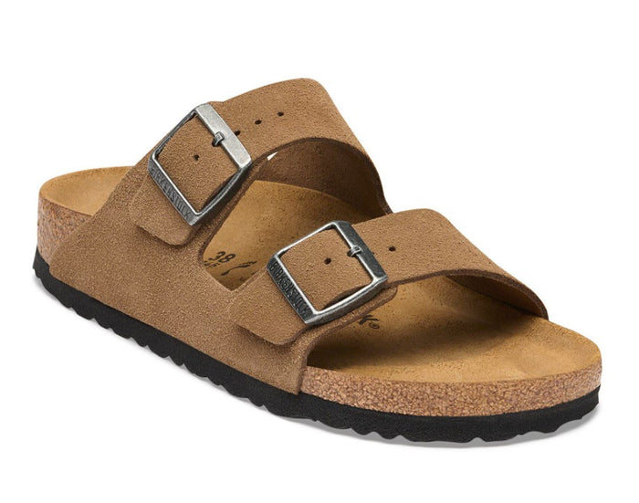 Arizona Suede Leather Dark Tea Bild 1