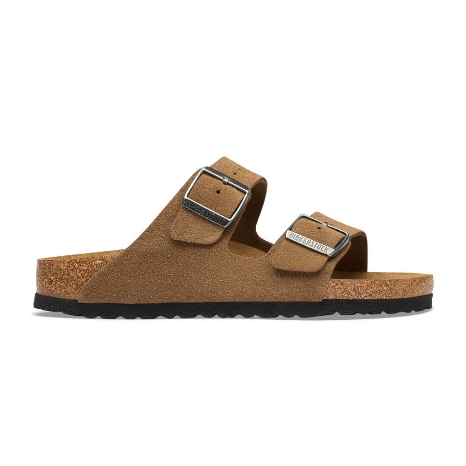 Arizona Suede Leather Dark Tea Bild 2