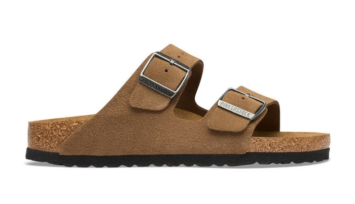 Arizona Suede Leather Dark Tea Bild 2
