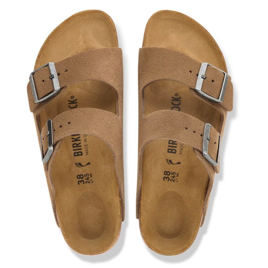 Arizona Suede Leather Dark Tea Bild 3