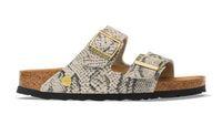 Arizona Suede Leather Snake Oyster Bild 2
