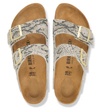 Arizona Suede Leather Snake Oyster Bild 3
