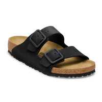 Arizona Wire Buckle Nubuck Leather Schwarz Bild 1