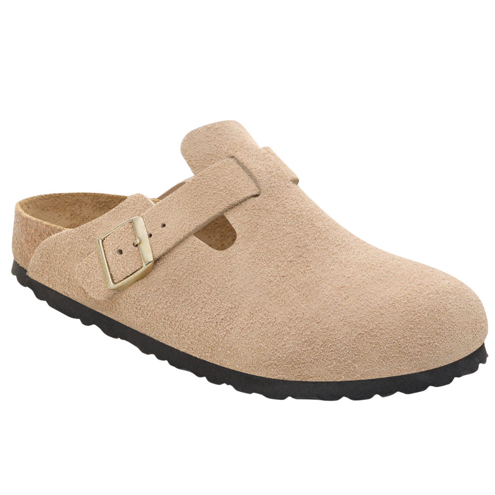 Boston BS Suede Leather Sandcastle Bild 1