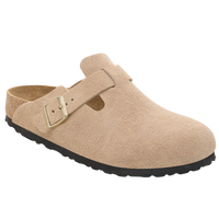 Boston BS Suede Leather Sandcastle Bild 1