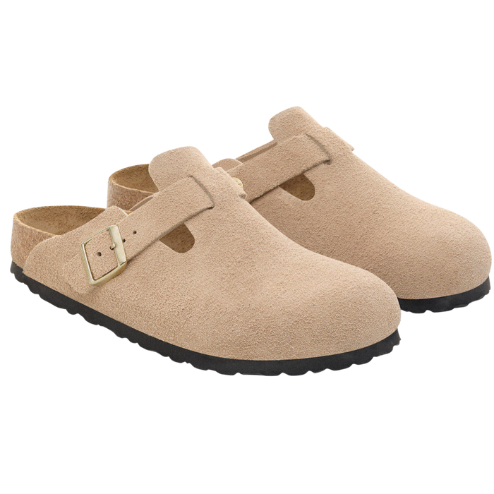 Boston BS Suede Leather Sandcastle Bild 2