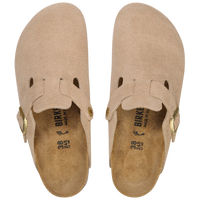 Boston BS Suede Leather Sandcastle Bild 3