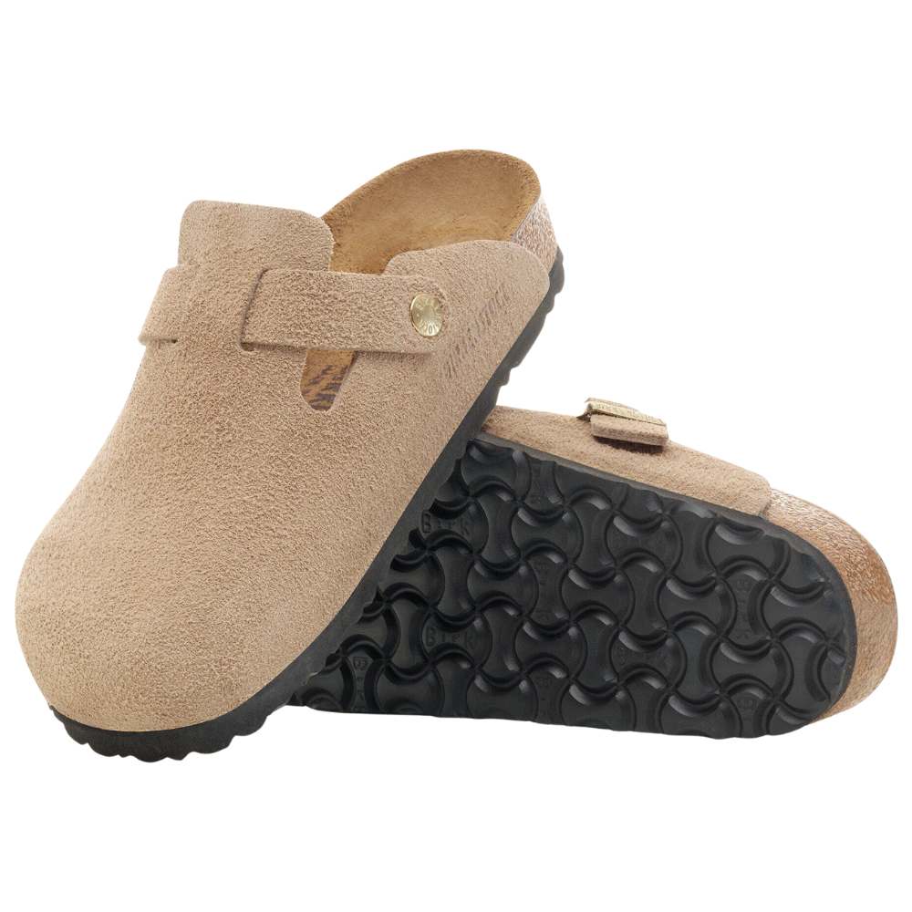 Boston BS Suede Leather Sandcastle Bild 4