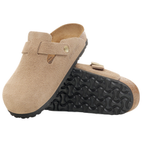 Boston BS Suede Leather Sandcastle Bild 4