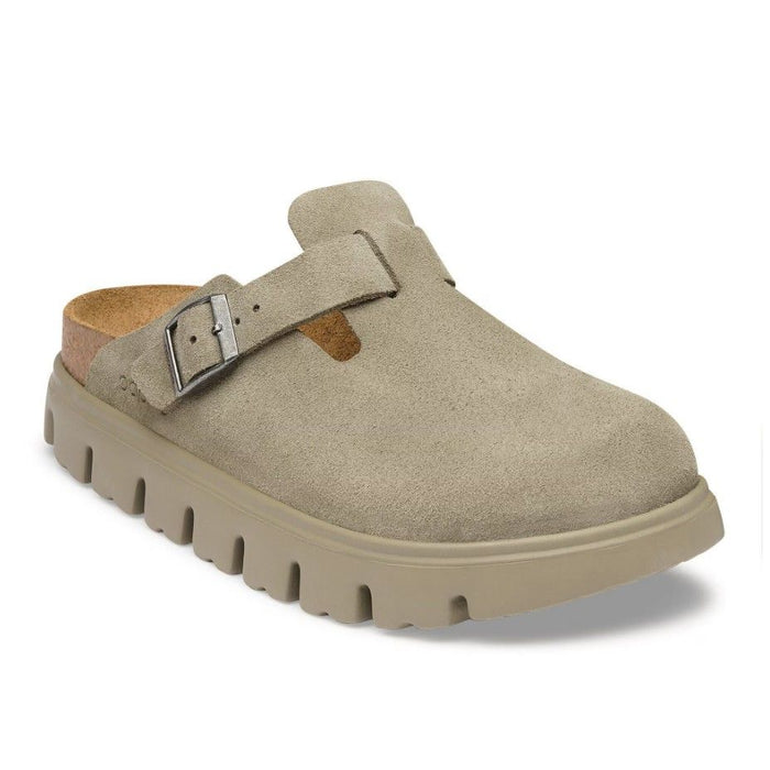 Boston Chunky Suede Leather Taupe Bild 1