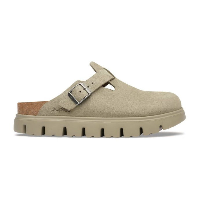 Boston Chunky Suede Leather Taupe Bild 2