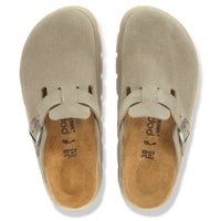 Boston Chunky Suede Leather Taupe Bild 3